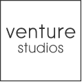 Venture Studios Logo White